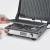 Contact Grill Severin KG 2380 Black Silver 2000W Stainless Steel