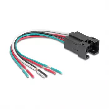 Pin header DeLOCK 90790 230V 24mm Straight Connector 1 pc