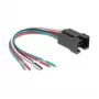 Pin header DeLOCK 90790 230V 24mm Straight Connector 1 pc