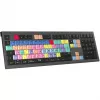 Logickeyboard LKB-PPROCC-A2M-UK Keyboard USB QWERTY English Black (LKB-PPROCC-A2M-UK)