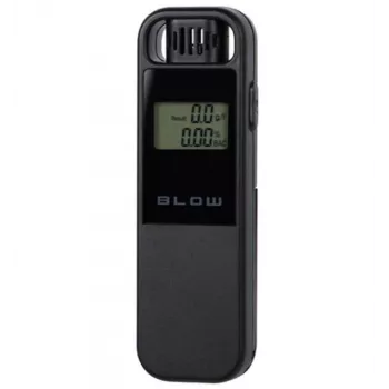 Portable alcohol tester BLOW 3300 — contactless breathalyzer, BAC 0.00–0.19%, 1% accuracy, LCD, AAA batteries