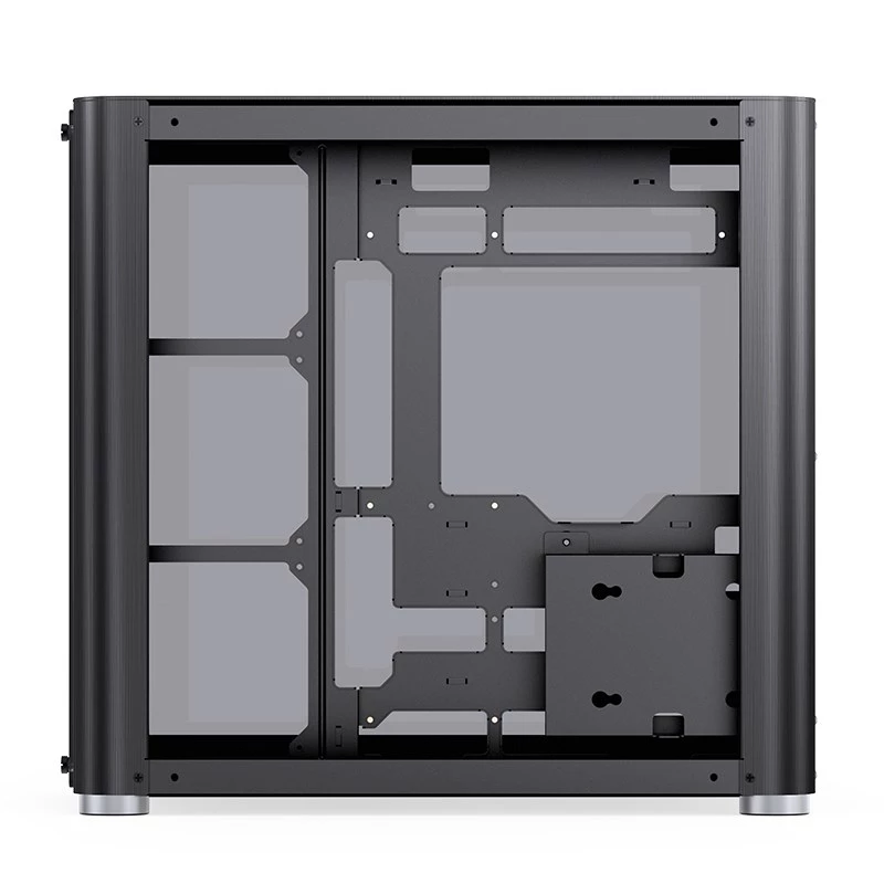 PC Case Jonsbo TK-2 2.0 Midi Tower Black
