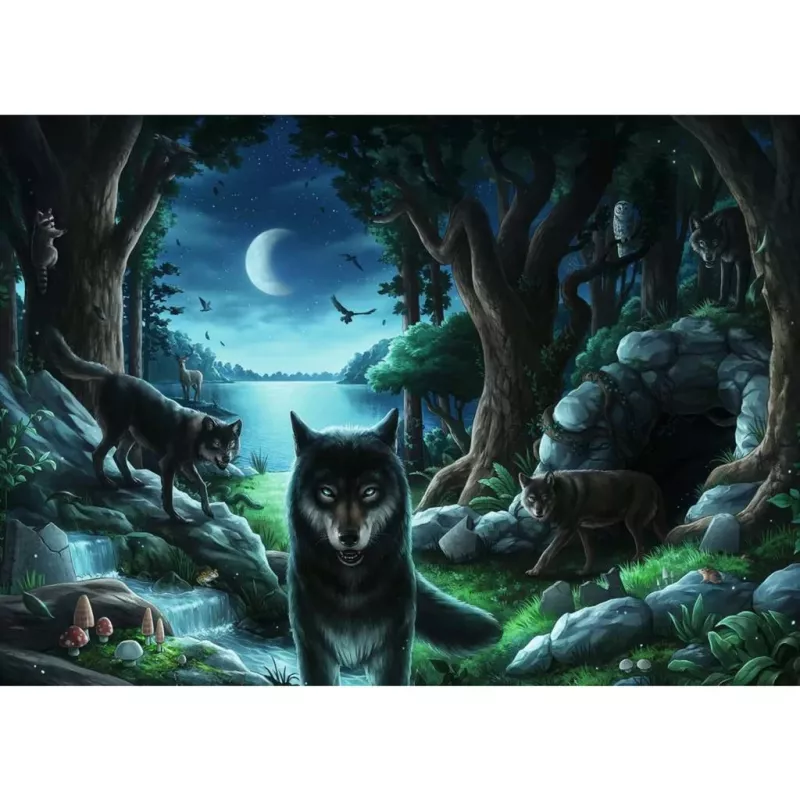 Contour puzzle Ravensburger 15028