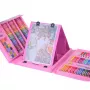 Art set Extralink 208-piece — painting supplies kit with brushes, paints, pencils