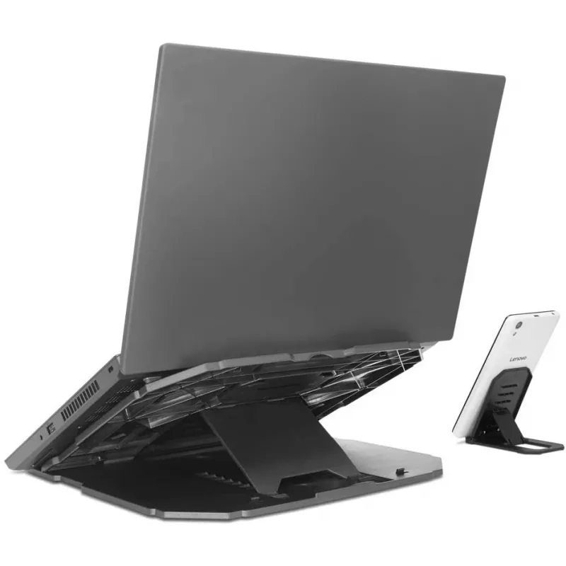 Laptop stand Lenovo 4XF1A19885 Black Height adjustable 0-190mm