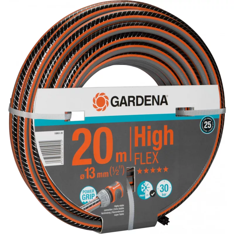 Hose only Gardena Comfort HighFLEX Hose 13 mm (1/2) 20 m