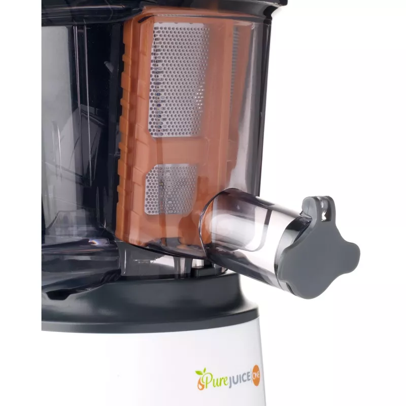 Kenwood JMP 400 WH juice maker Slow juicer 140 W Black, White