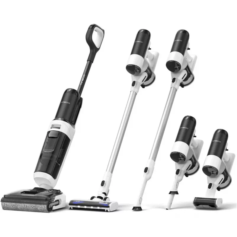 Floor cleaner Tineco Floor One Switch S6 Stretch Plus White — wet-dry cordless hard floor cleaner