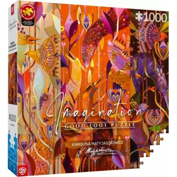 Puzzle Good Loot Imagination - Karolina Matyjaszkowicz: In the Bird Thicket - A Triptych 1000 pc(s)