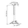 Ceiling Mount ART P-102