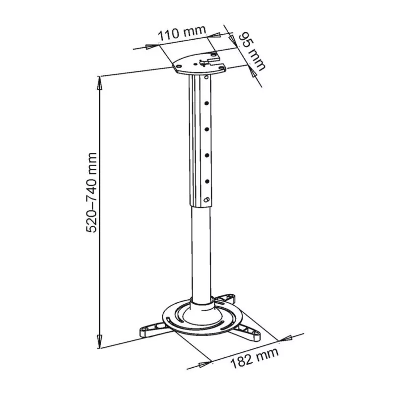 Ceiling Mount ART P-102