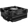 CPU cooler DeepCool AN400 BK 92mm, black, 92mm fan, socket-compatible