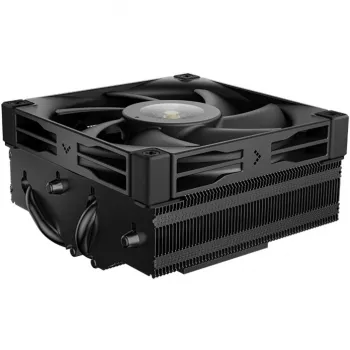 CPU cooler DeepCool AN400 BK 92mm, black, 92mm fan, socket-compatible