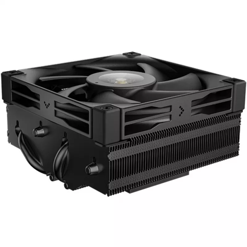 CPU cooler DeepCool AN400 BK 92mm, black, 92mm fan, socket-compatible