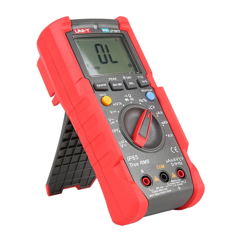 Digital multimeter Unit UT191T True RMS, up to 1000V and 10A