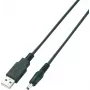 Cable Renkforce USB to DC 3.5 mm 5 V 0.5 A 1 m
