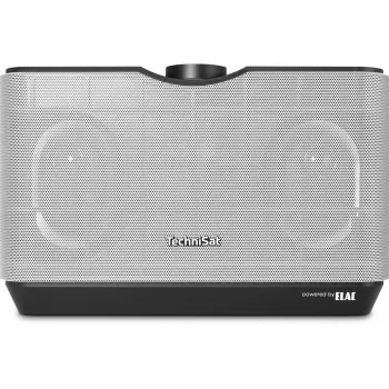 Home audio micro system TechniSat AudioMaster MR2 Black, Silver