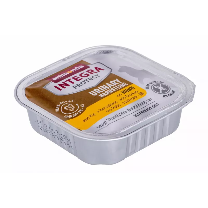 Wet cat food animonda Integra Protect Grain Free Chicken 100 g — urinary care, adult