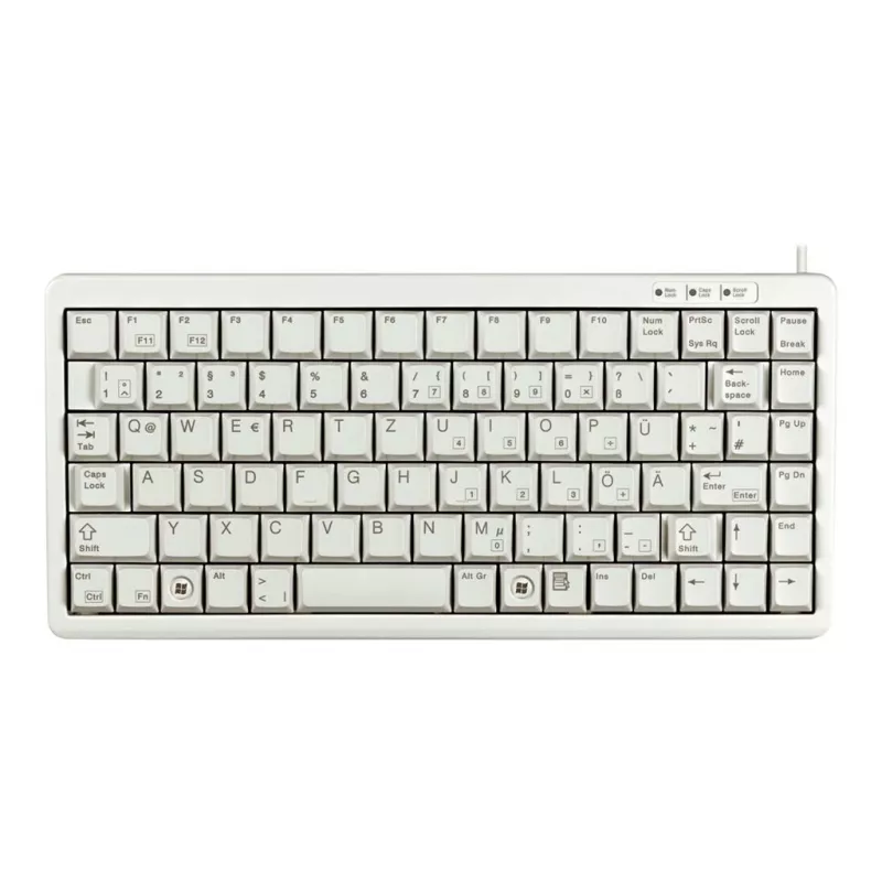 CHERRY G84-4100 keyboard Universal USB QWERTZ German Grey