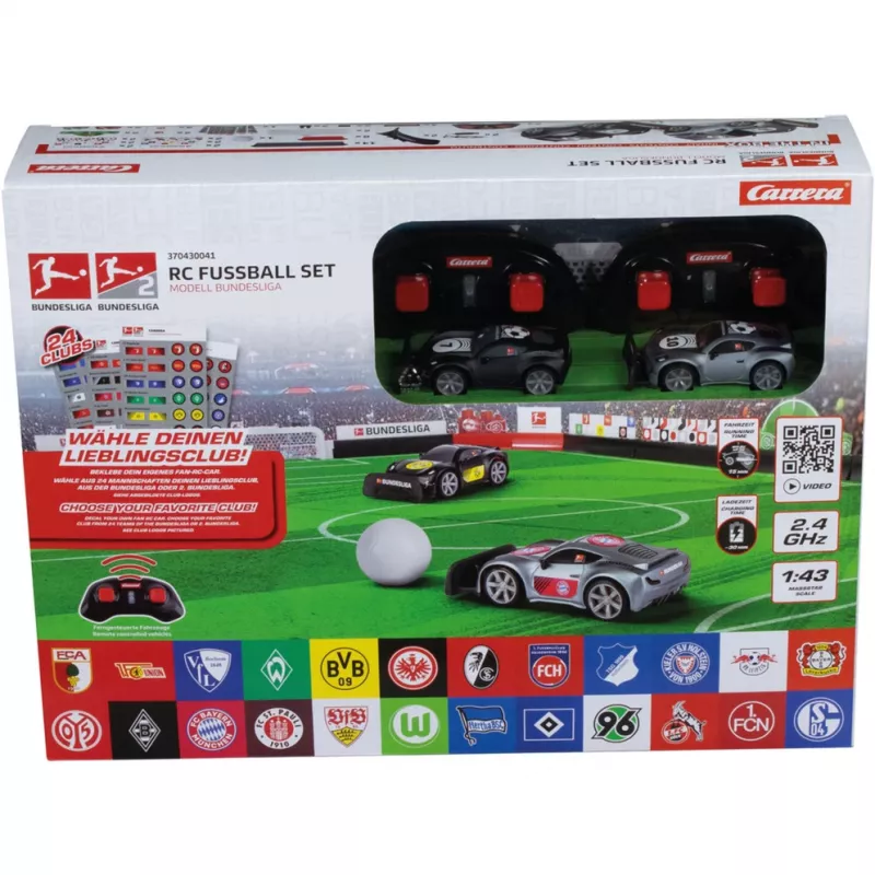 Carrera Bundesliga - 2.4GHz RC Football Set (370430041)
