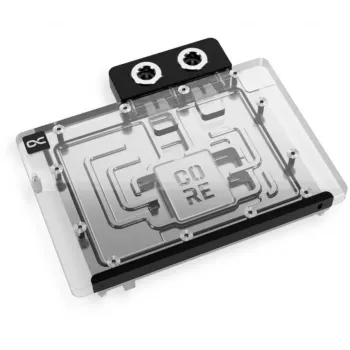 GPU water block Alphacool Core GeForce RTX 5080 ARGB with backplate