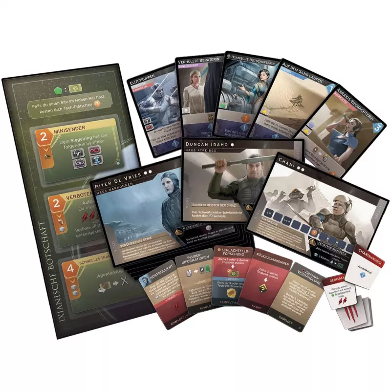 Dune: Imperium - Bloodlines, Board Game Expansion