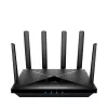 Cudy New 4G LTE Cat 6 WiFi Router, Qualcomm Chipset, LTE Modem Router, Dual SIM 4G Cellular Router, AC1200 Dual Band WiFi, 4 Gigabit Ports, OpenVPN, W