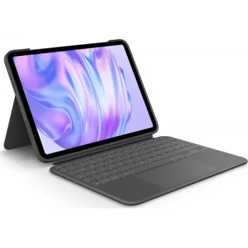 Keyboard Logitech Combo Touch QWERTZ German Smart Connector Graphite