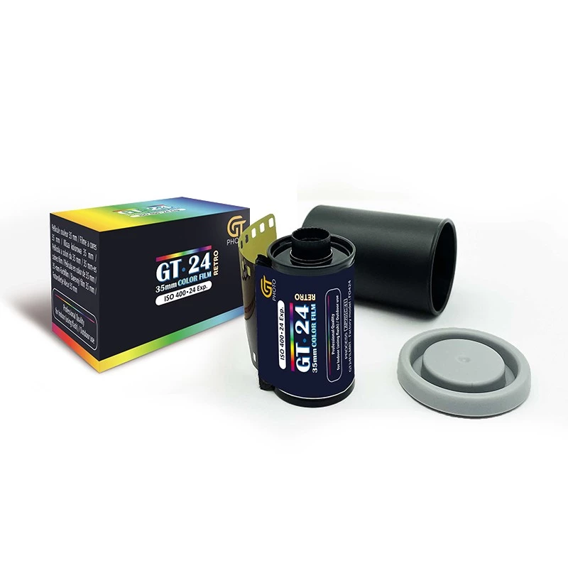 35mm Photo Film GT Photo GT24FILMRT Retro – 35mm format, color-negative film