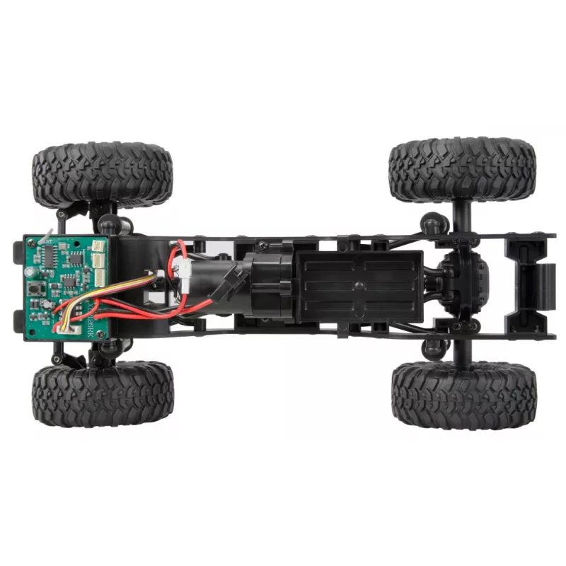 RC crawler Amewi AMXRock 4WD 1:16 RTR, green