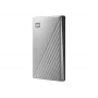 WD My Passport Ultra for Mac WDBKYJ0020BSL - Hard Drive - encrypted - 2 TB - external (Portable) - USB 3.0 (USB-C Connector) - 256-Bit-AES - Silver