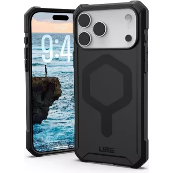 UAG Urban Armor Gear Essential Armor MagSafe Case | Apple iPhone 17 Pro Max | black | 114541114040 (114541114040)