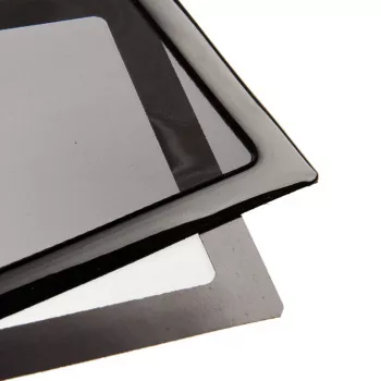 Dust filter for 480mm radiators DEMCiflex DF0068 black/black