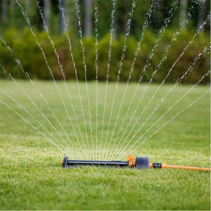 Fiskars 1023661 water sprinkler Metal Black, Orange