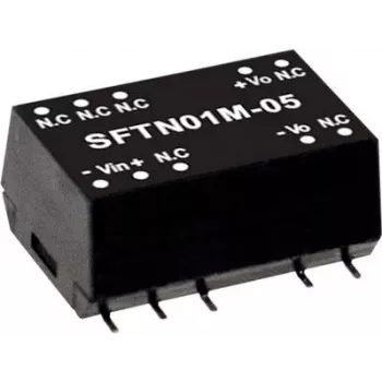 Power adapter MEAN WELL SFTN01N-12 1 W 12 V 21.6-26.4 V