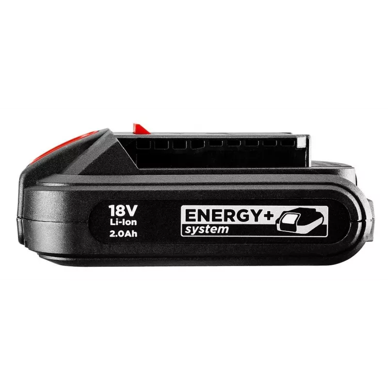E+ set: trimmer (58G030) + 2ah battery + charger
