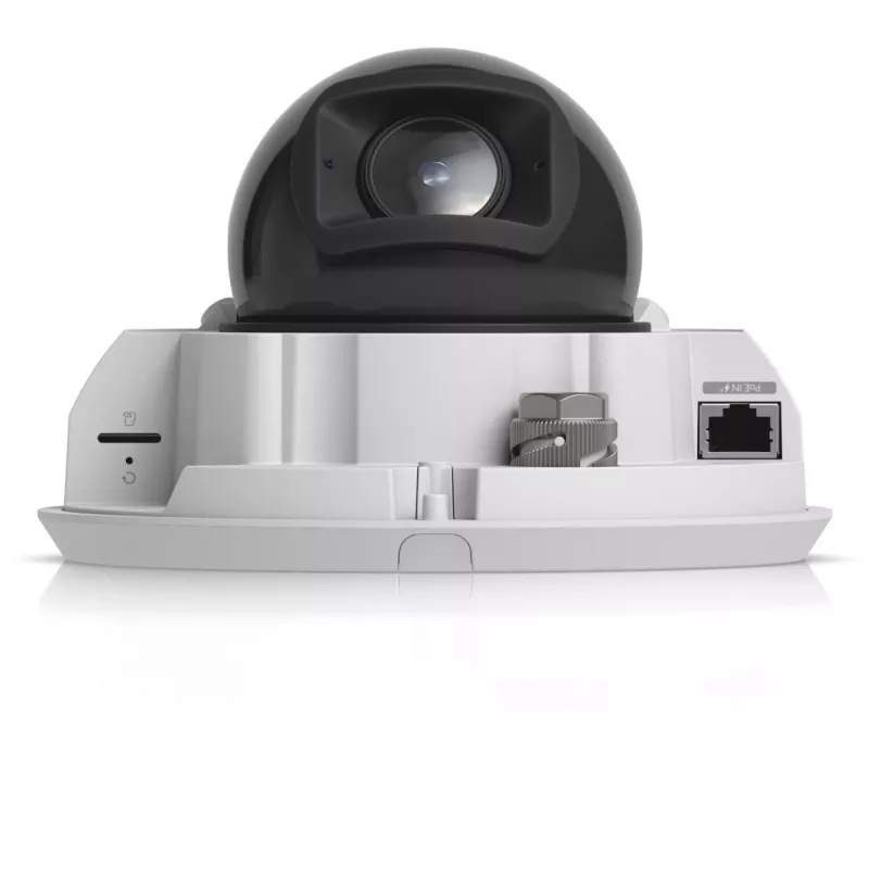 Ubiquiti UniFi 4MP (8K) Video G6-Pro-Dome Camera, 2.36x Zoom, Multi-TOPS AI Engine, White UniFi Camera-Sicherheit (UVC-G6-PRO-DOME-W)