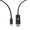 USB-C to DisplayPort cable TB AKTBXVDUSBCDP2B 2 m — black