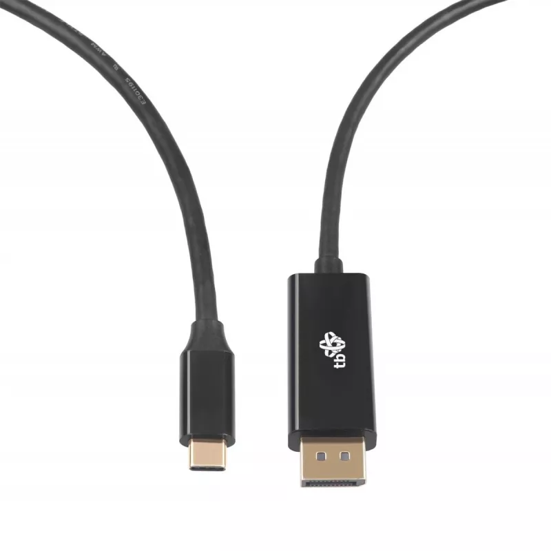 USB-C to DisplayPort cable TB AKTBXVDUSBCDP2B 2 m — black