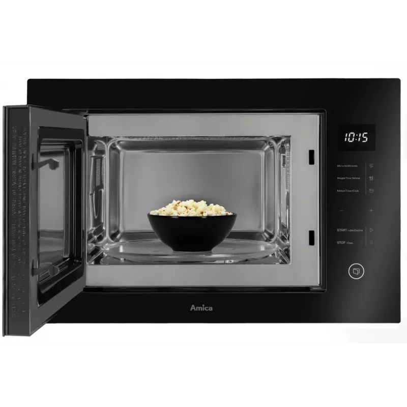 Microwave AMICA AMMB25E4SGB 25L 900W Stainless Steel