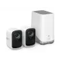 Eufy Security S300 EufyCam 3C 2-Cam Kit Security Camera Outdoor Wireless, 4K Camera, Expandable Local Storage up to 16TB, Face Recognition AI,
