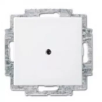 Wall plate / switch cover Busch-Jaeger 1715-0-0319, white, compatible with Busch‑balance SI, 1 pcs