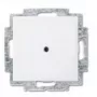 Wall plate / switch cover Busch-Jaeger 1715-0-0319, white, compatible with Busch‑balance SI, 1 pcs