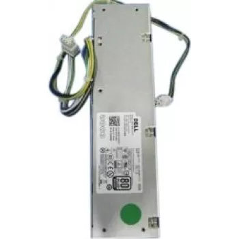 Power Supply Dell 255W Slim Form Factor FN3MN — 255W AC adapter for Dell slim desktops