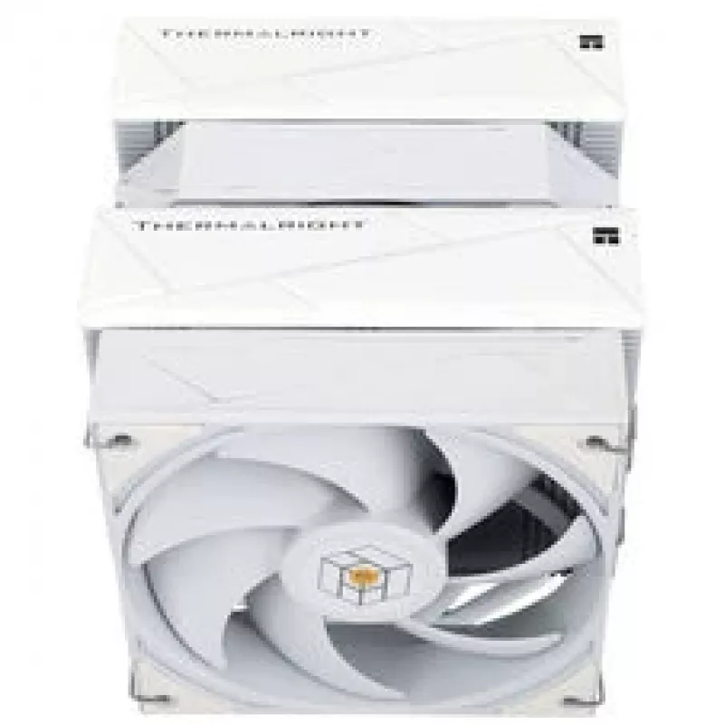 Thermalright Royal Pretor 130 CPU Cooler, Dual-Tower - 1x 120mm, 1x 130mm, White (ROYAL PRETOR 130 WHITE)
