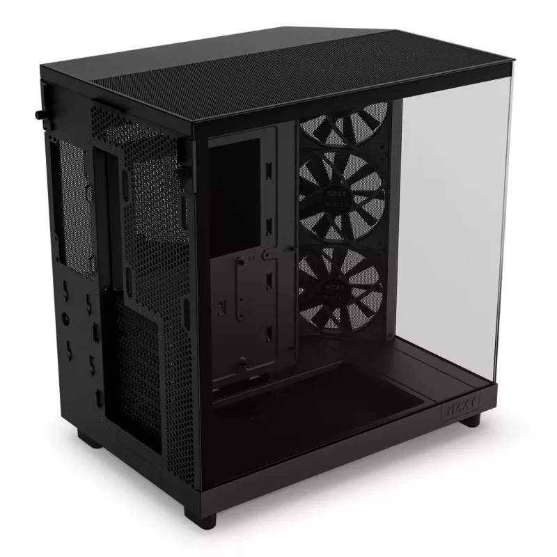 NZXT H6 Flow Midi-Tower - Black