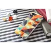 Protective case iKins for Apple iPhone 8/7 — mosaic white