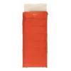 Sleeping bag Outwell Contour Lux adult rectangular, polyester, 2200×850 mm, max user height 190 cm, red