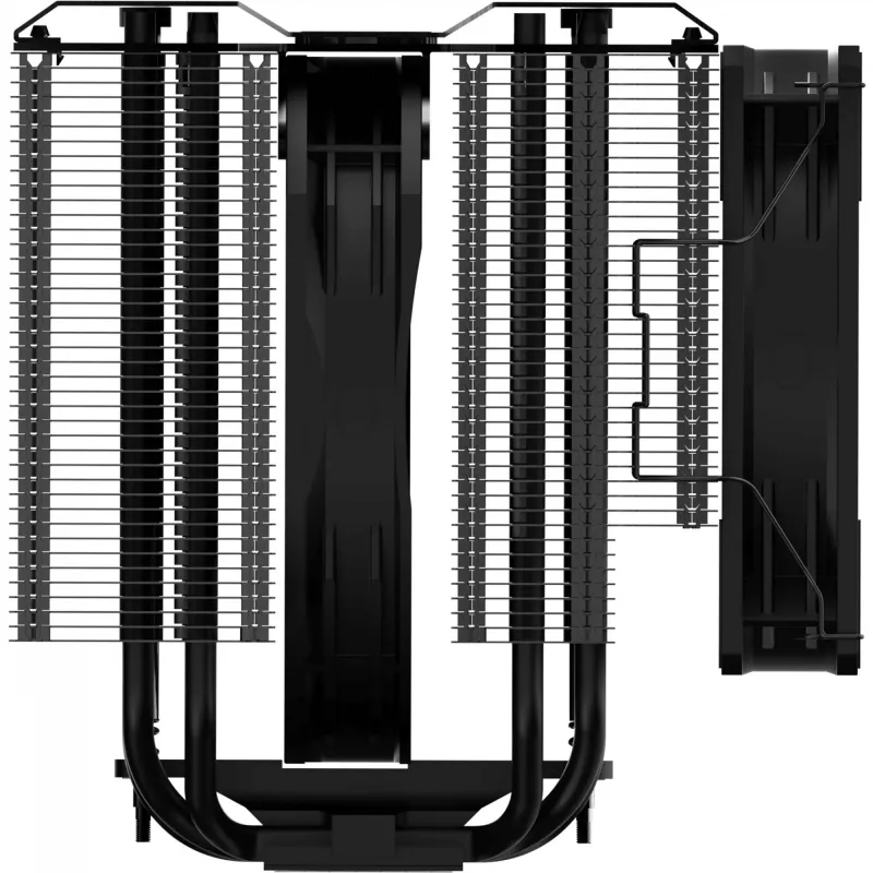 Cooler Master MasterAir MA824 Stealth Processor Air cooler 120/135 mm Black