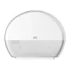 Paper towel dispenser Tork Mini Jumbo Roll 132×345×275 mm, white, MPN 555000